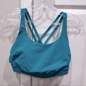 Lulu lemon sports bra size 10.